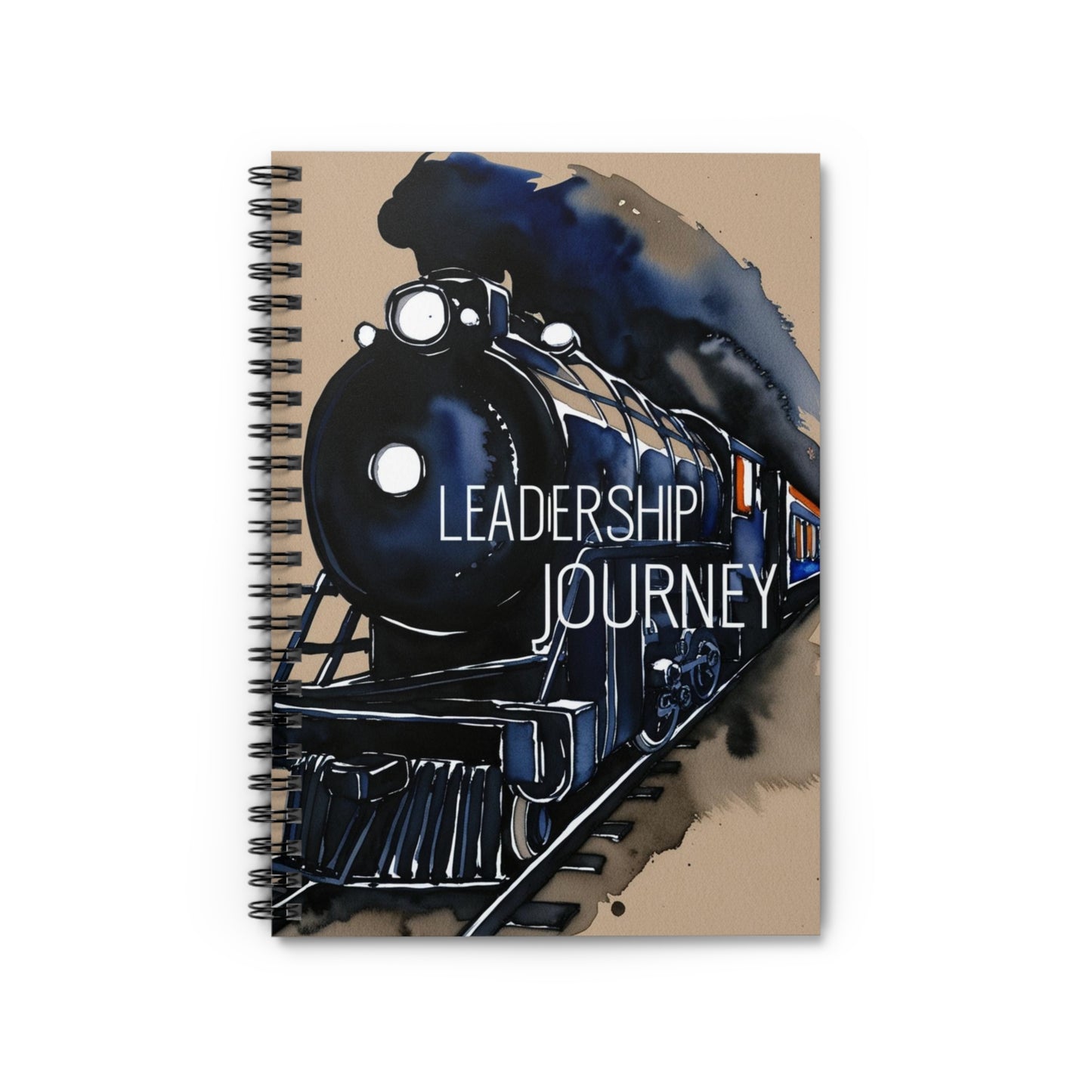 Making the Journey | Spiral Notebook - Ruled Line