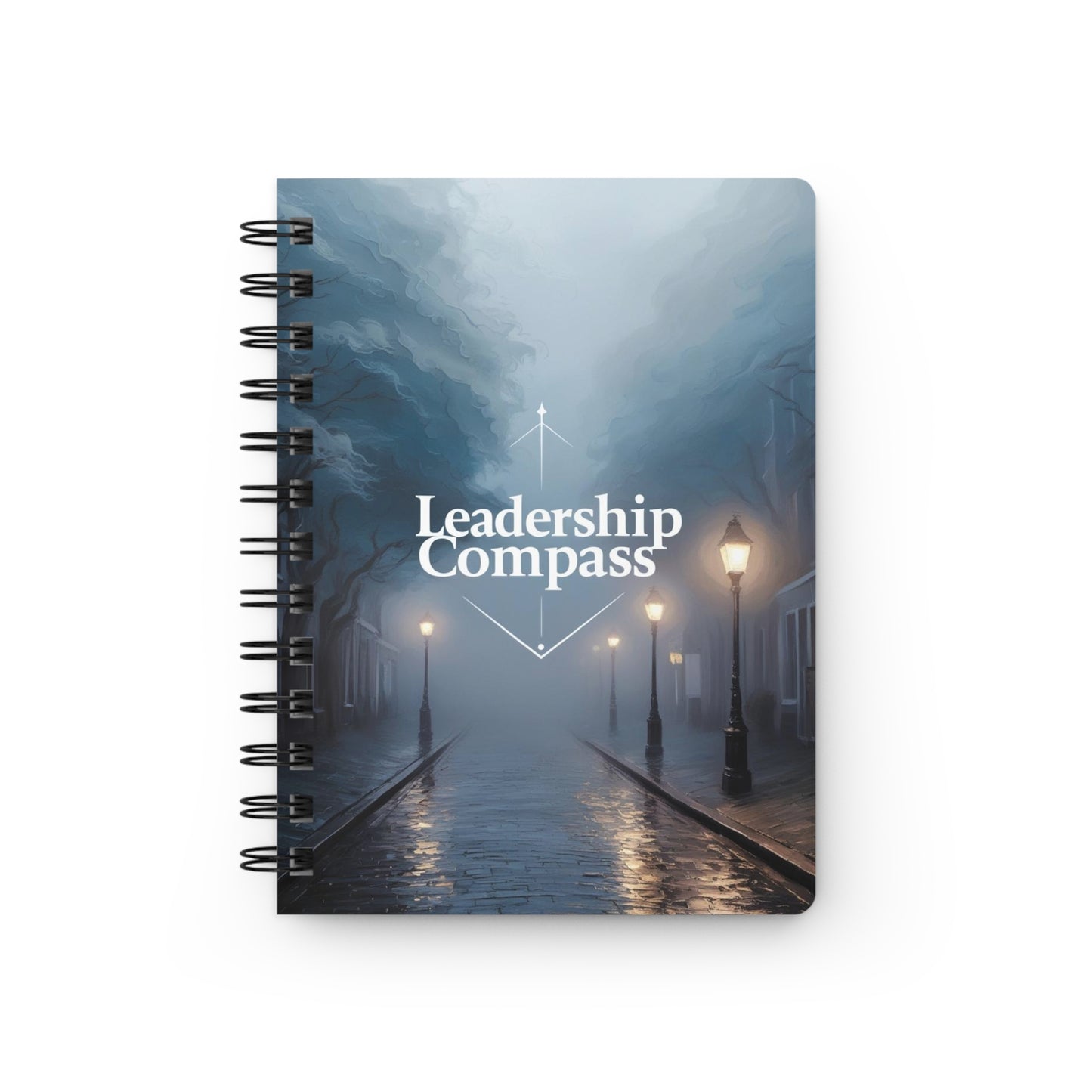 It'll Be Dawn Soon | Spiral Bound Journal