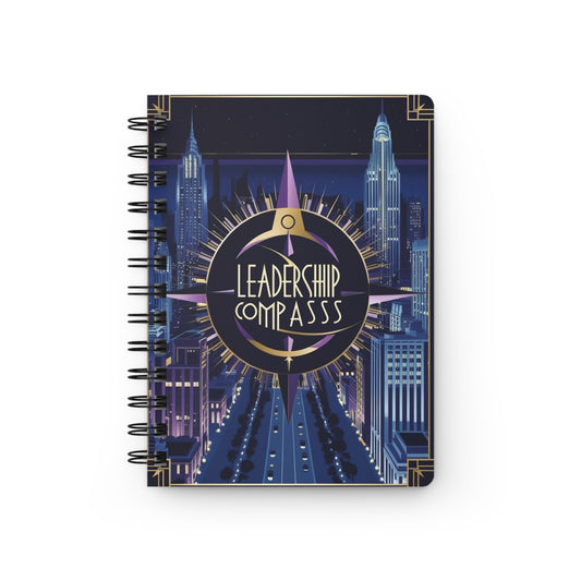Let's Go to the Cinema | Spiral Bound Journal