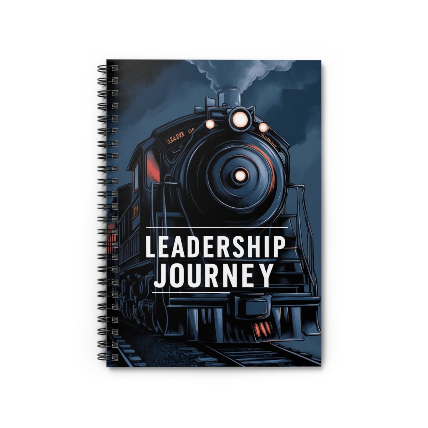 The Night Train | Spiral Notebook - Ruled Line