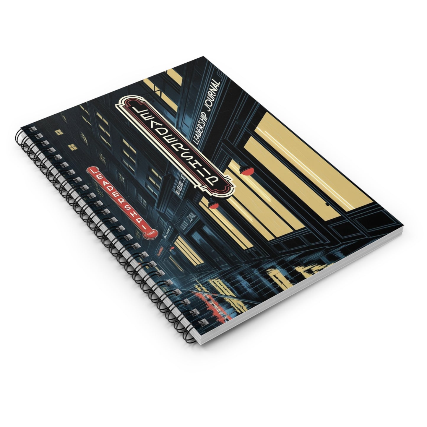 Meet at Midnight | Spiral Notebook - Ruled Line