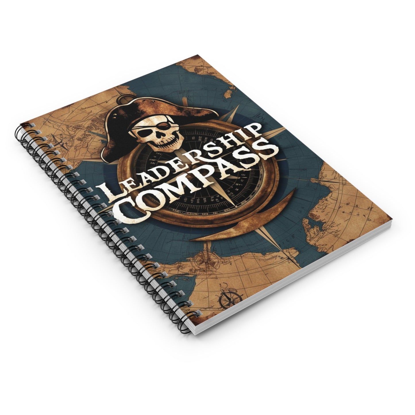 Billy Bones | Spiral Notebook - Ruled Line