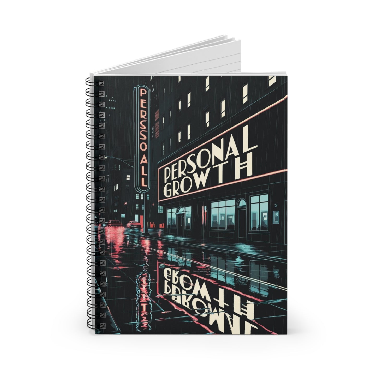 Reflections | Spiral Notebook - Ruled Line