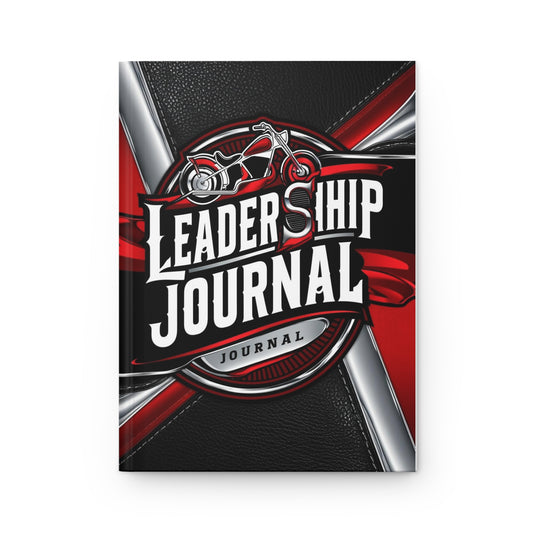 Hardcore Biker | Hardcover Journal Matte