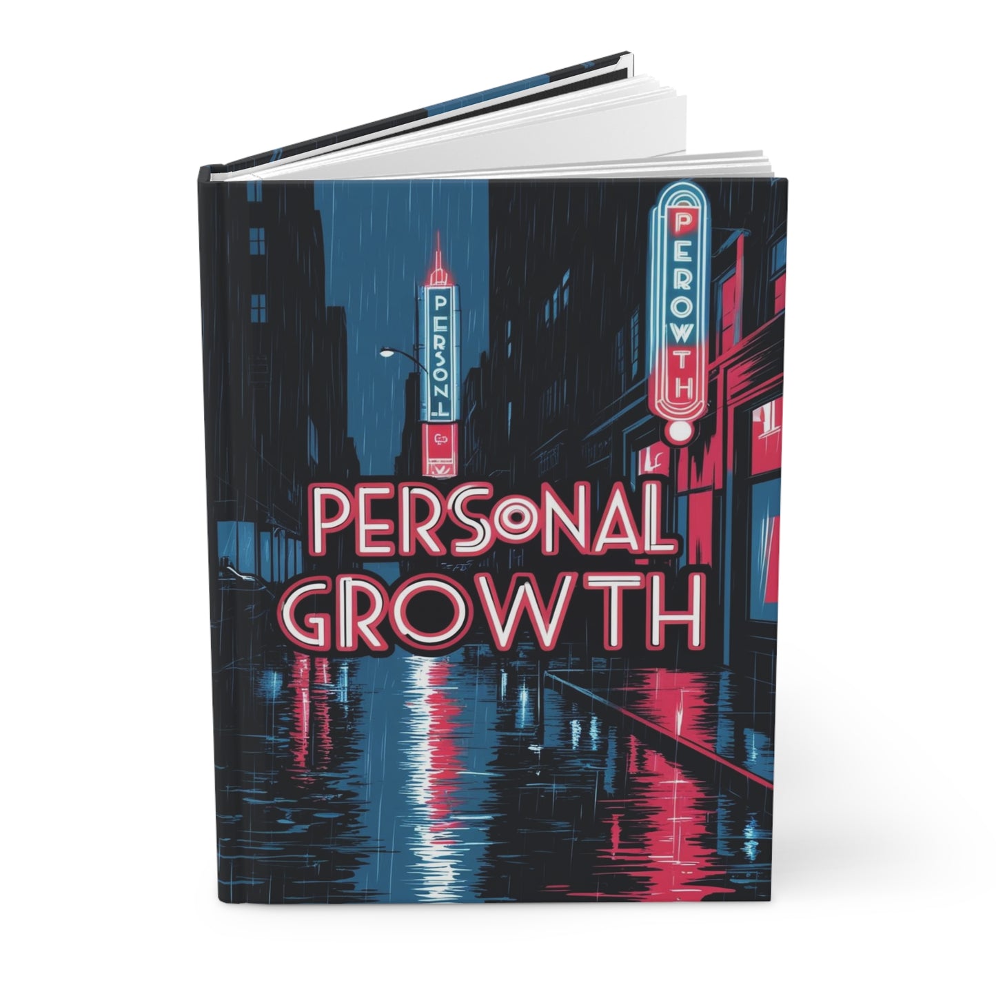 Neon Halo | Hardcover Journal Matte