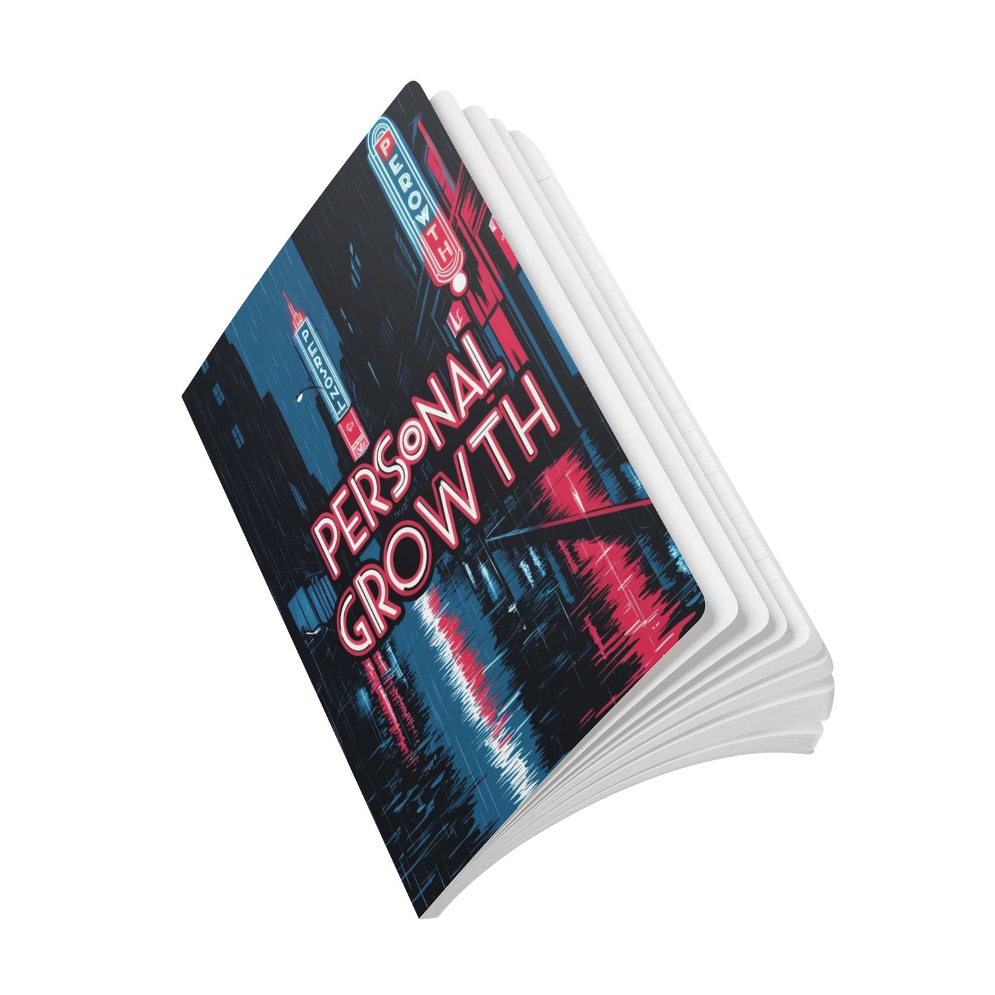 Neon Halo | Softcover Journal (with Inside Prints)