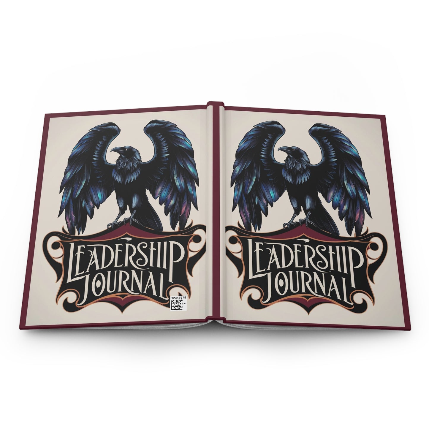 Triumphant Raven | Hardcover Journal Matte
