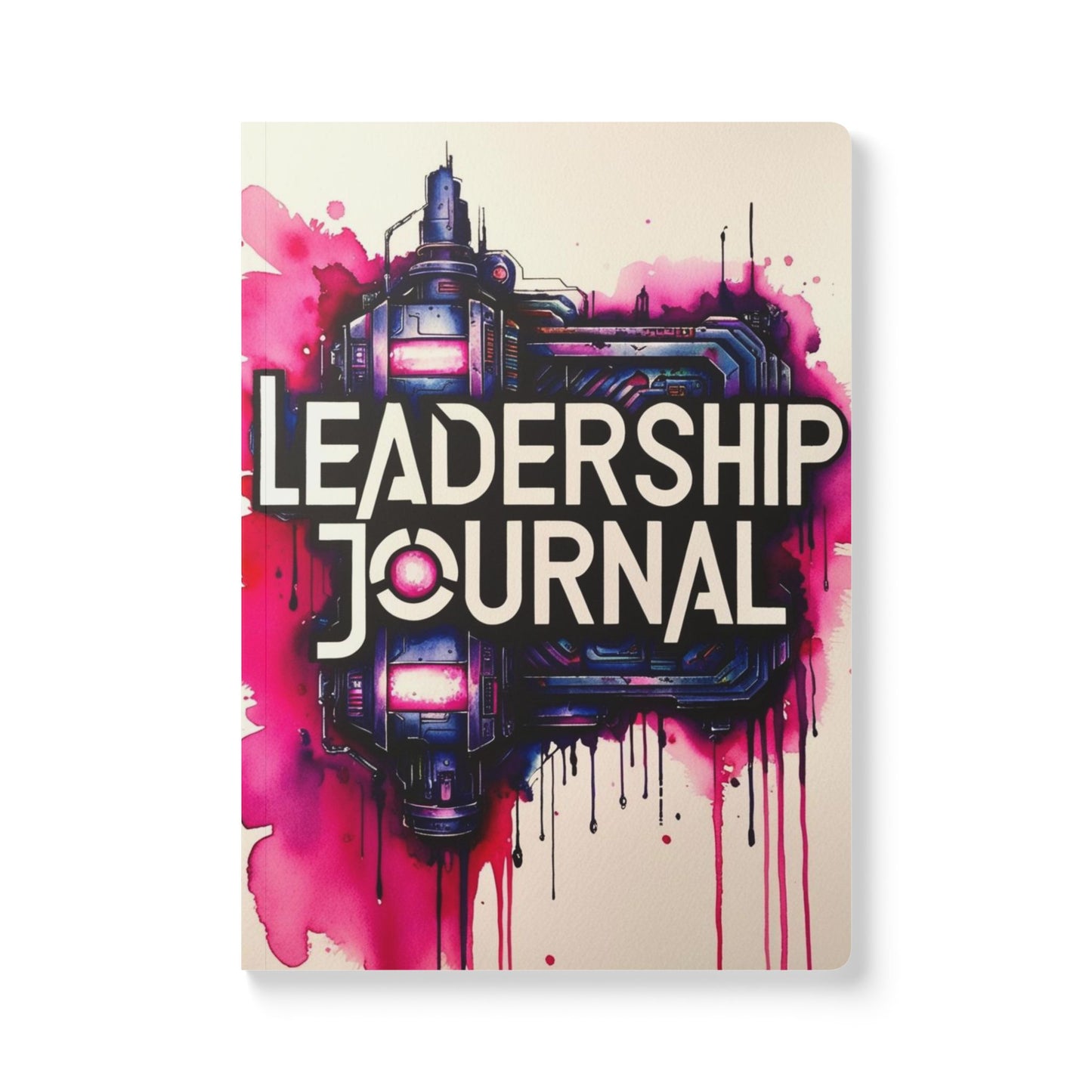 Dripping With Enthusiasm | Softcover Journal (with Inside Prints)