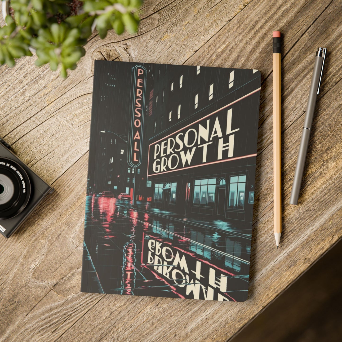 Reflections | Softcover Journal (with Inside Prints)