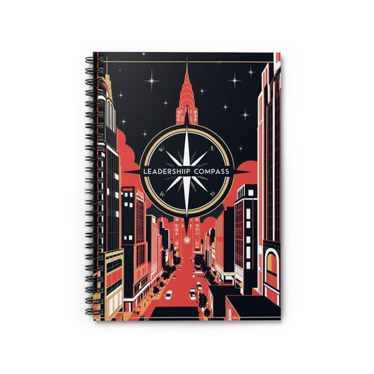 This City Belongs to Them | Spiral Notebook - Ruled Line