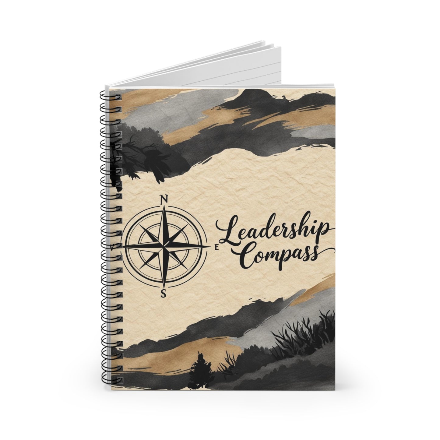 Wandering Soul | Spiral Notebook - Ruled Line