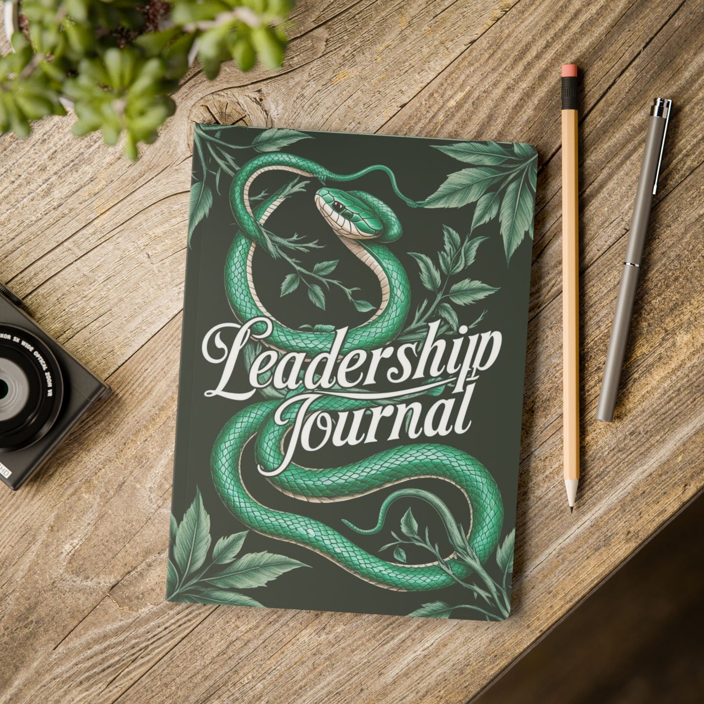 Snake Daddy | Softcover Journal (with Inside Prints)