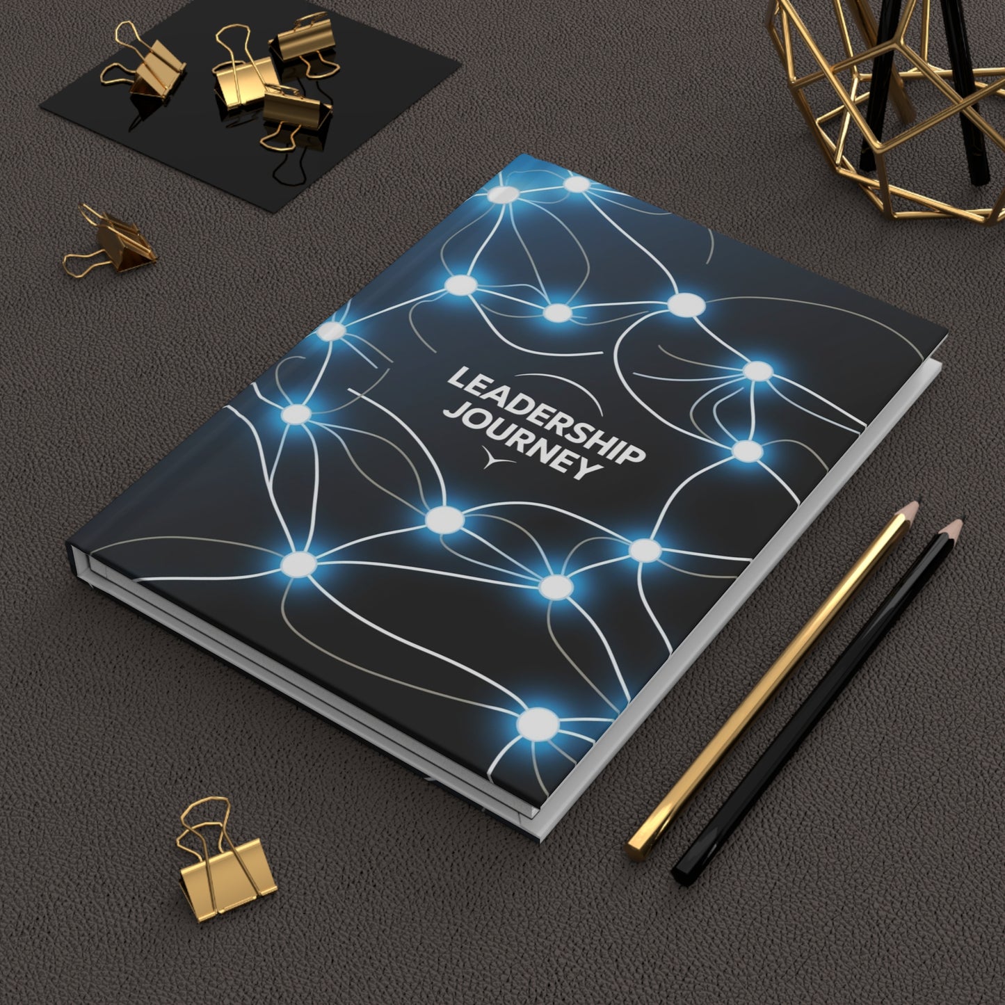 Bright Little Neurons | Hardcover Journal Matte