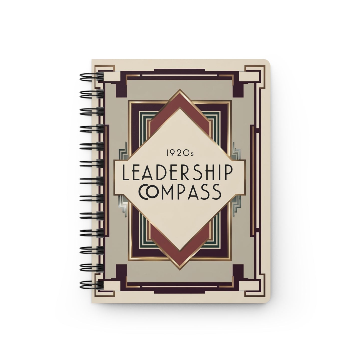 F. Scott Fitzgerald | Spiral Bound Journal