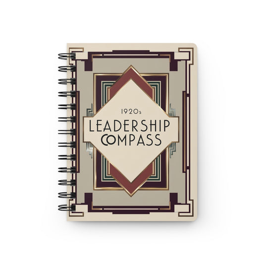 F. Scott Fitzgerald | Spiral Bound Journal