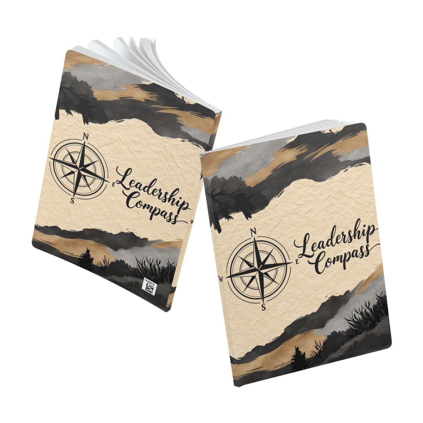 Wandering Soul | Softcover Journal (with Inside Prints)