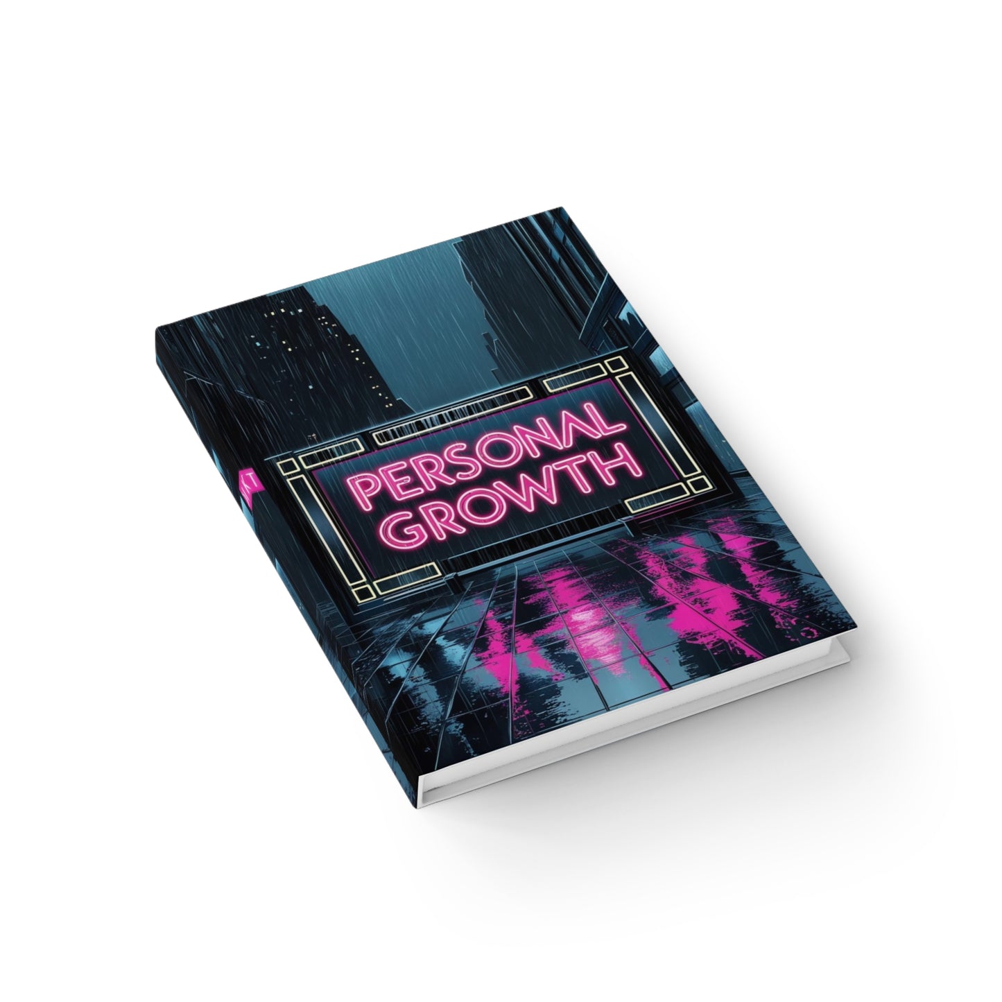 Bathed in Neon | Journal - Blank