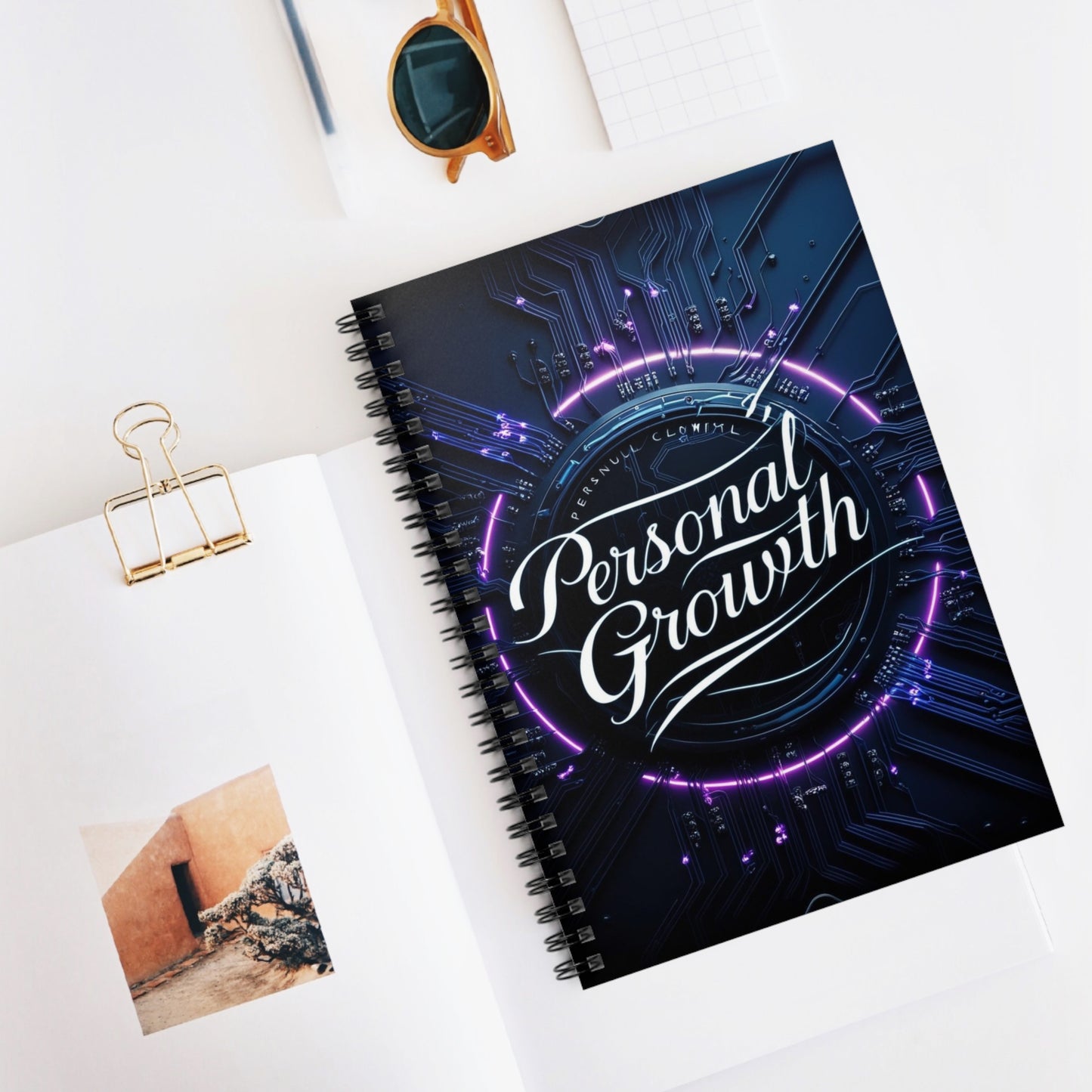 Gates Opening | Spiral Notebook - Ruled Line