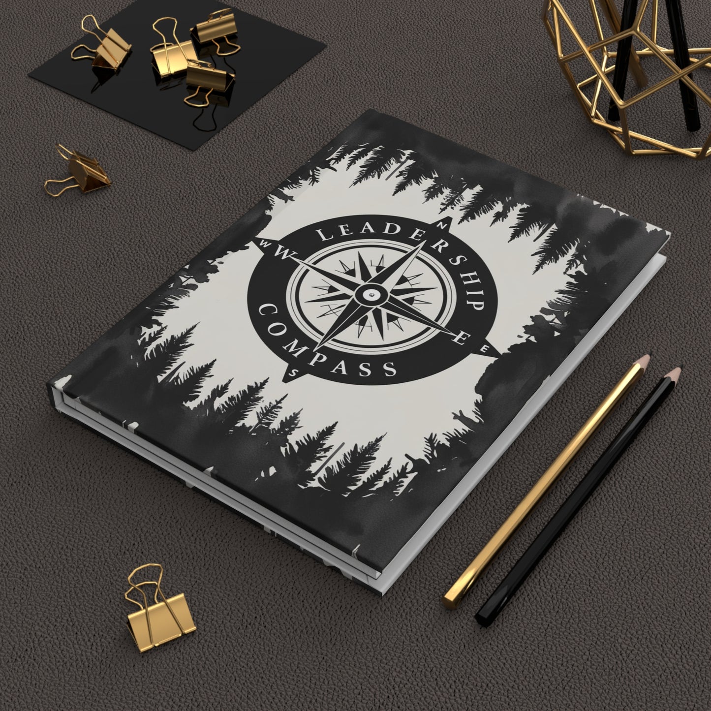Night Is Closing In | Hardcover Journal Matte