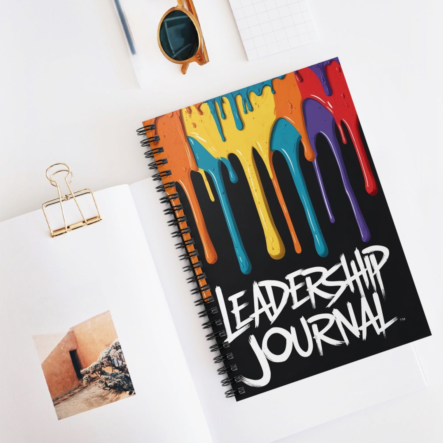 Crafty Man | Spiral Notebook - Ruled Line