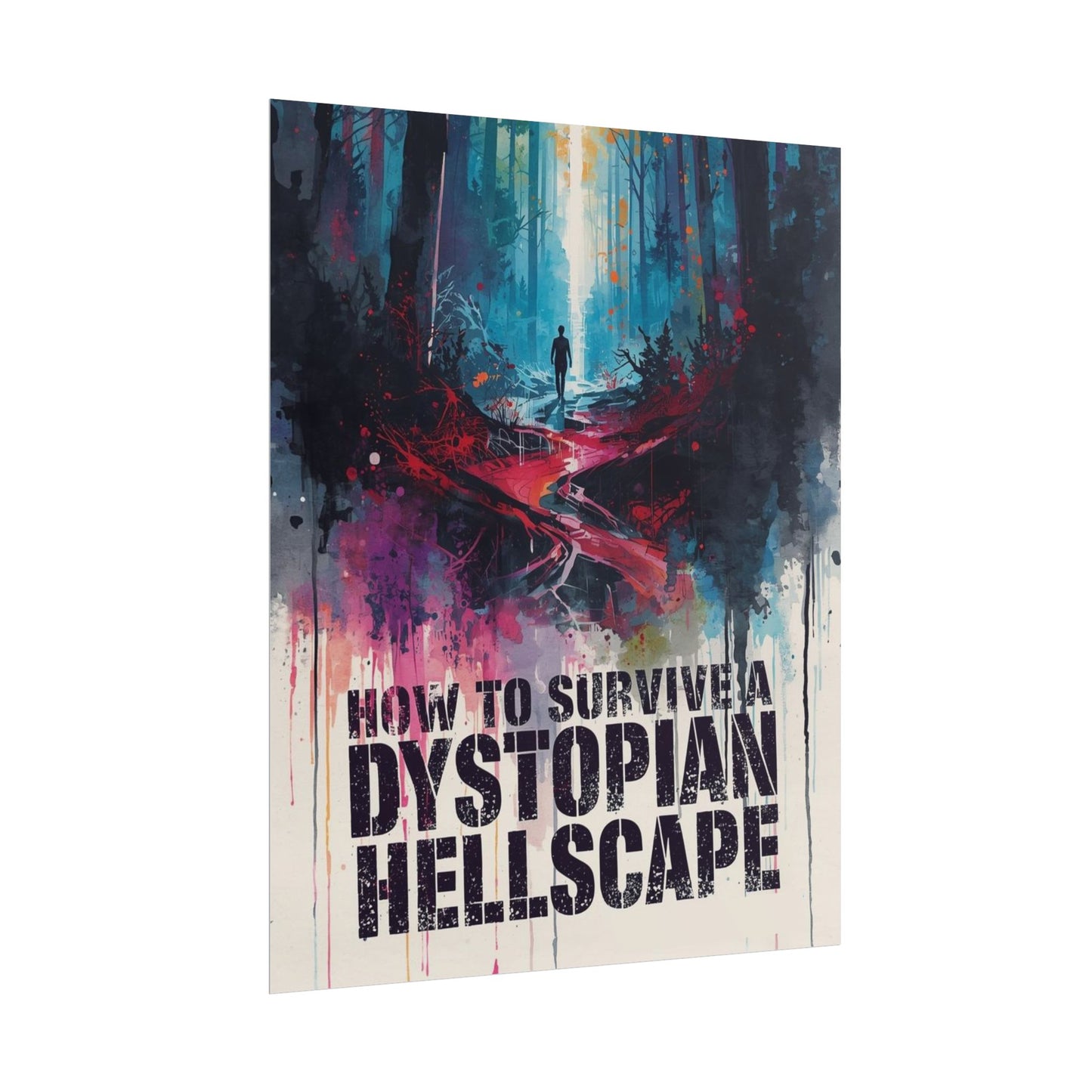 The Forest | How to Survive a Dystopian Hellscape | Rolled Posters