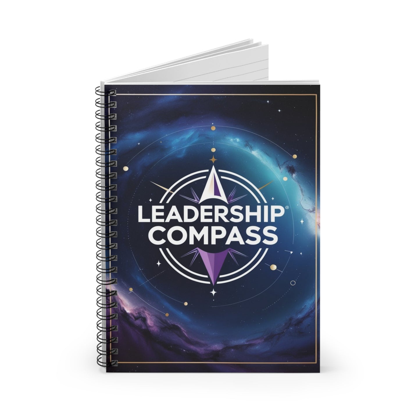 Star Brigade | Spiral Notebook - Ruled Line