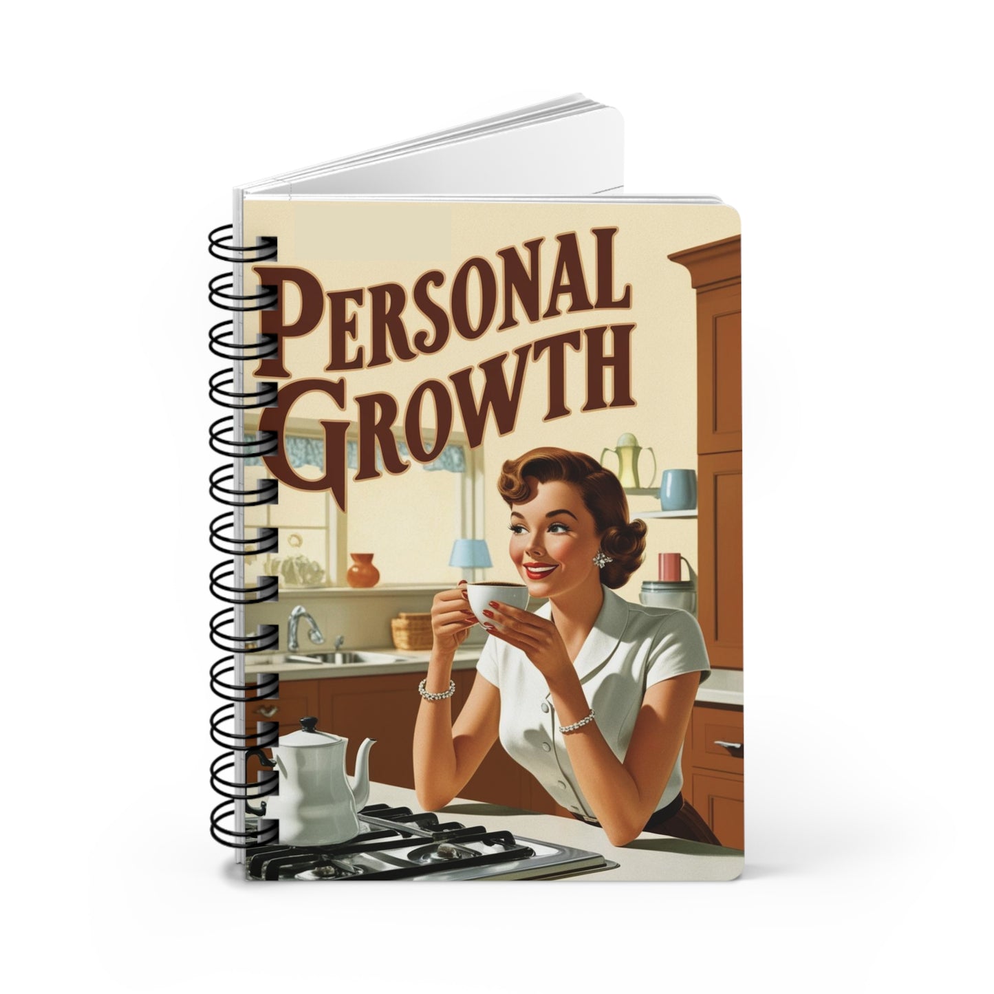 Quaint Suburb of Maplewood | Spiral Bound Journal