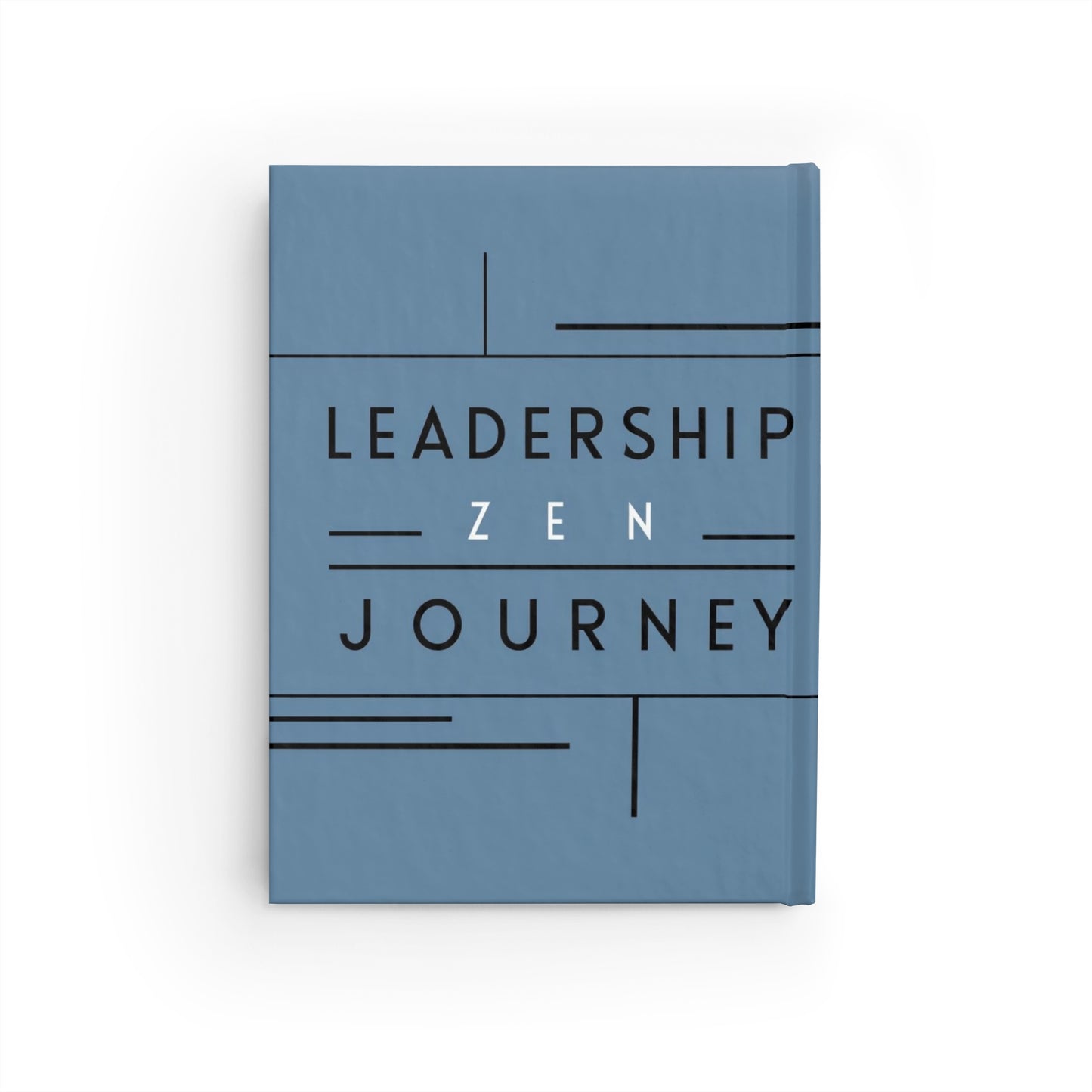 I Wish I Was Organized as These Lines | Journal - Blank