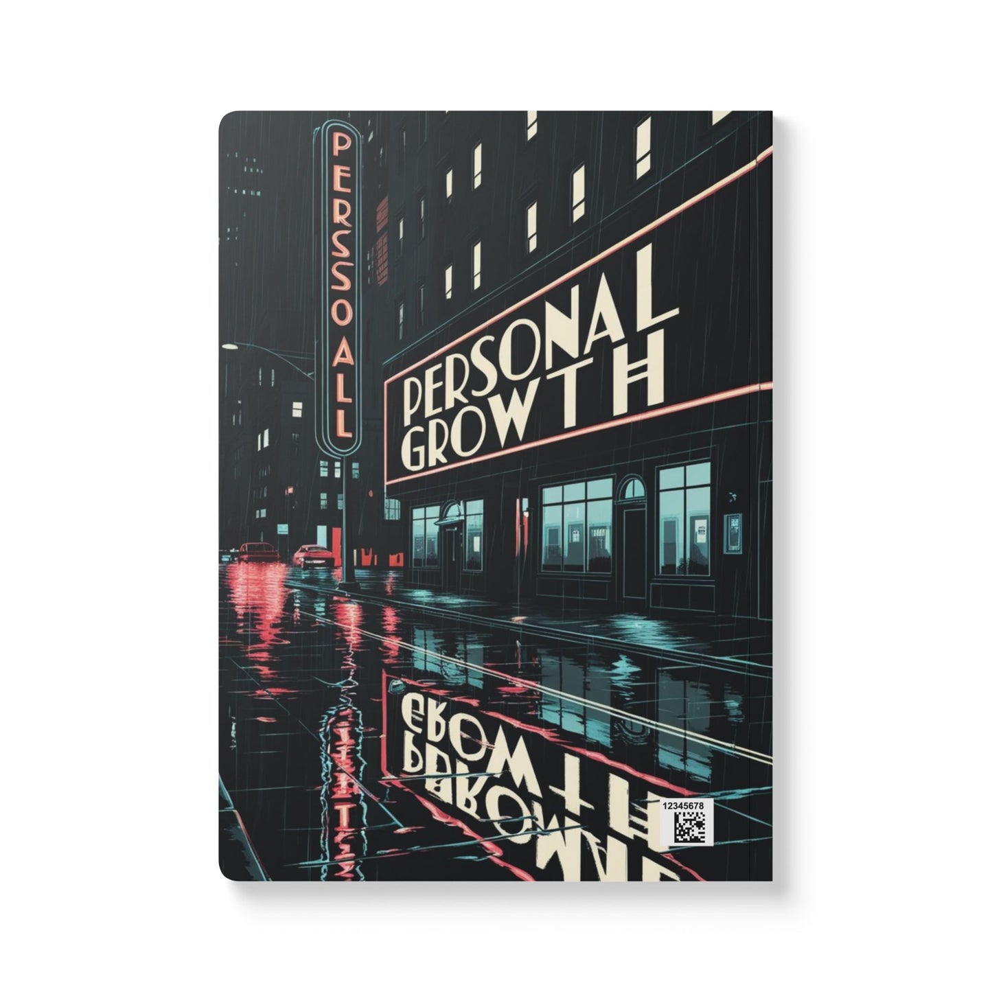 Reflections | Softcover Journal (with Inside Prints)
