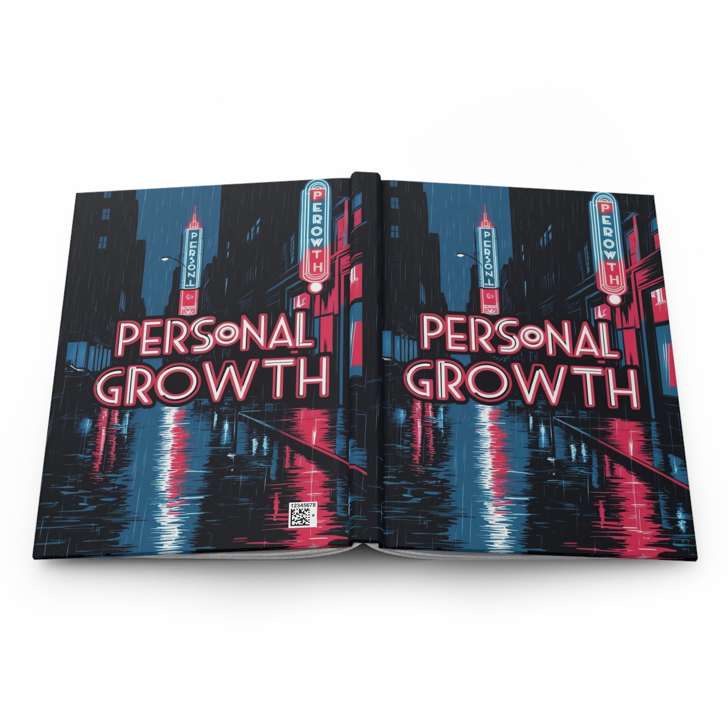 Neon Halo | Hardcover Journal Matte