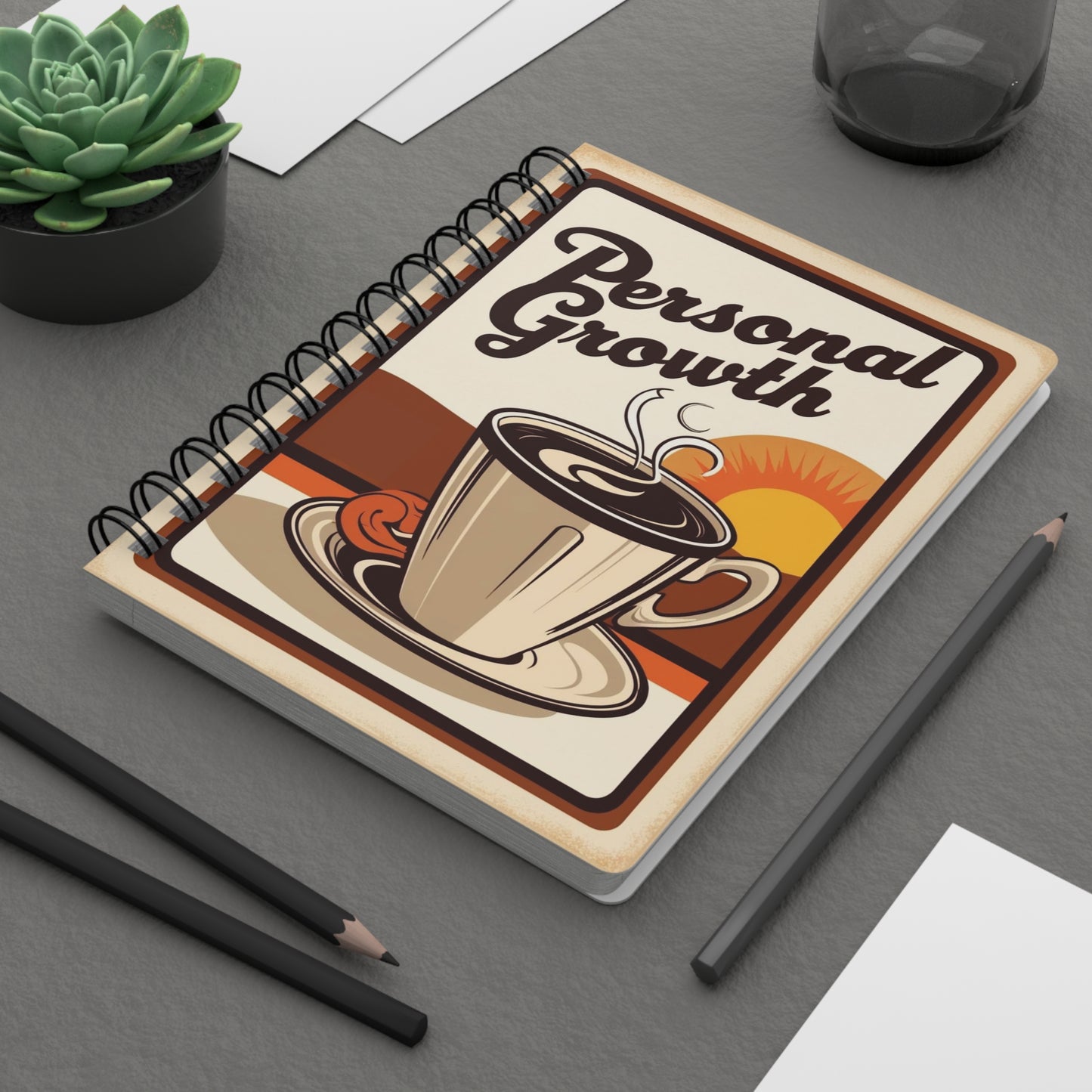 The Sun Always Shines in Maplewood | Spiral Bound Journal