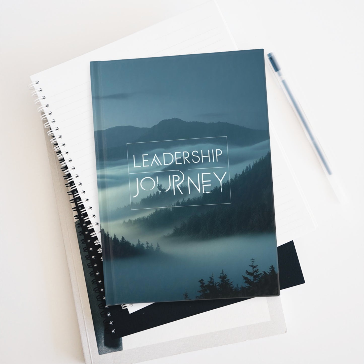 In the Beginning | Journal - Blank