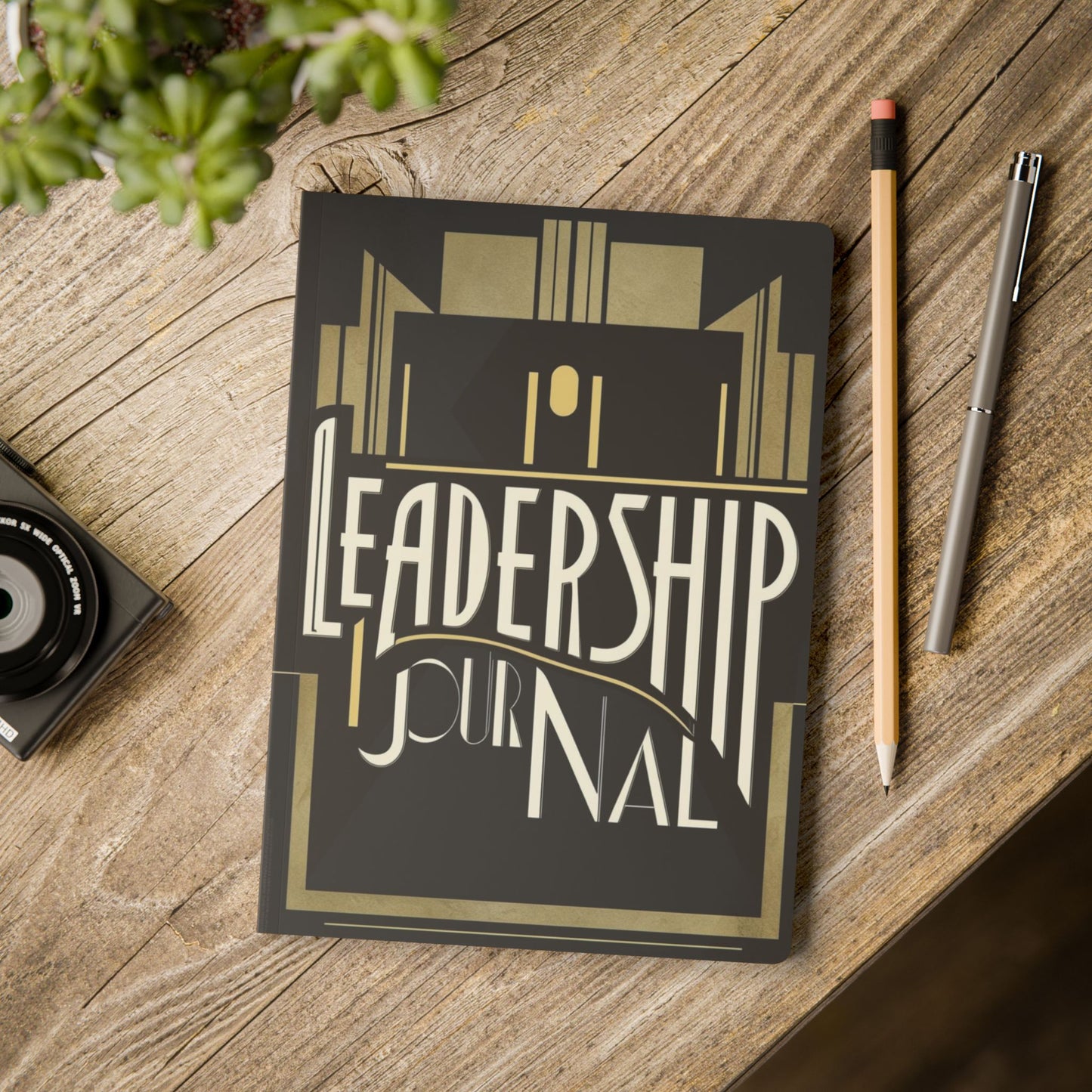 Roaring | Softcover Journal (with Inside Prints)