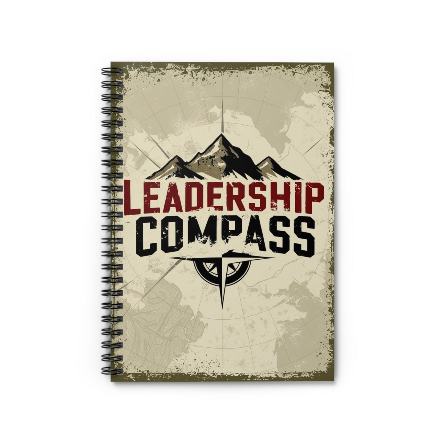 Clark | Spiral Notebook - Ruled Line