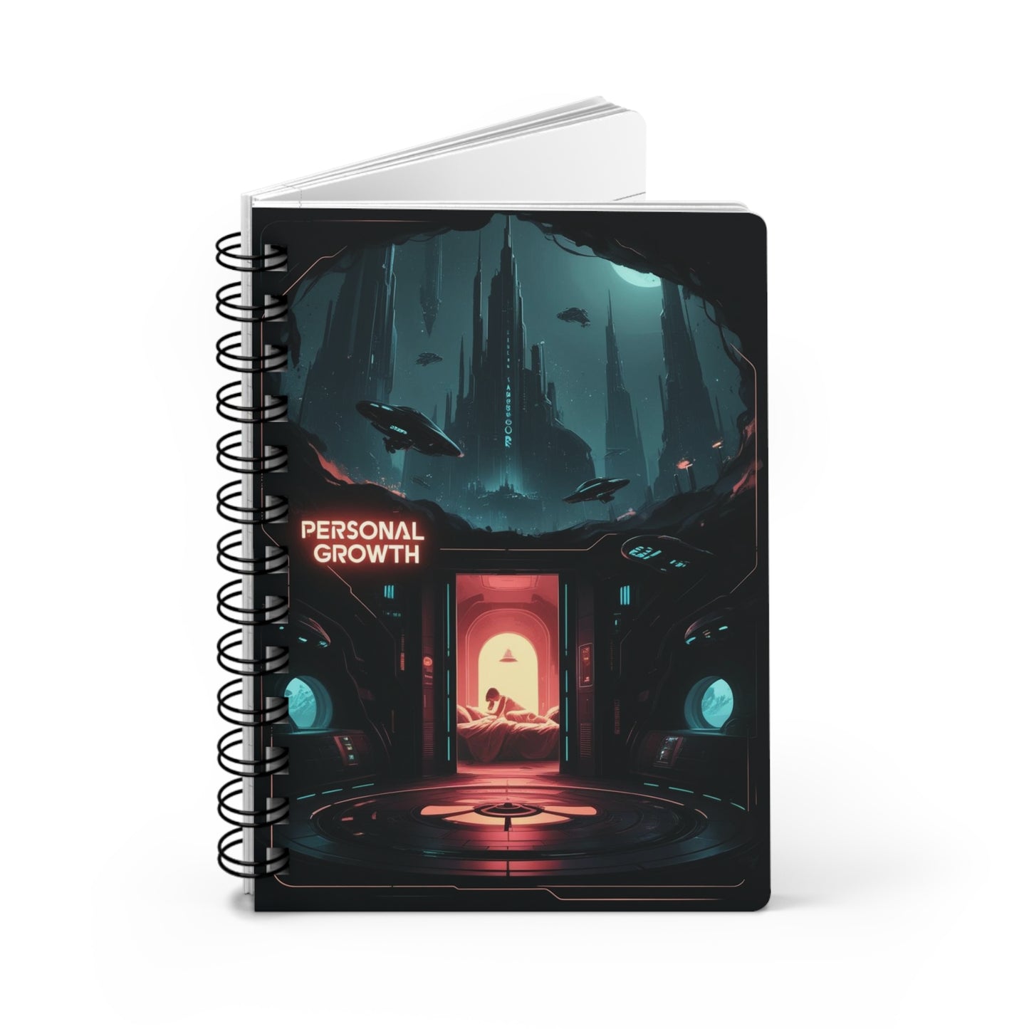 Something Brewing Back There | Spiral Bound Journal