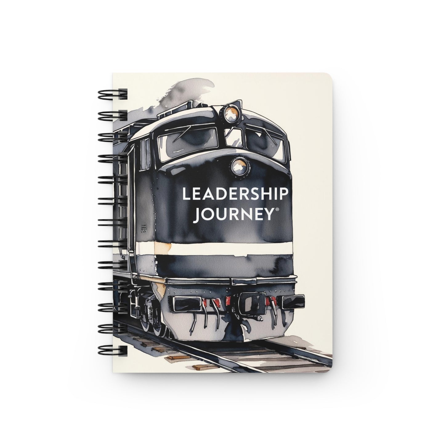 This is Your Train | Spiral Bound Journal