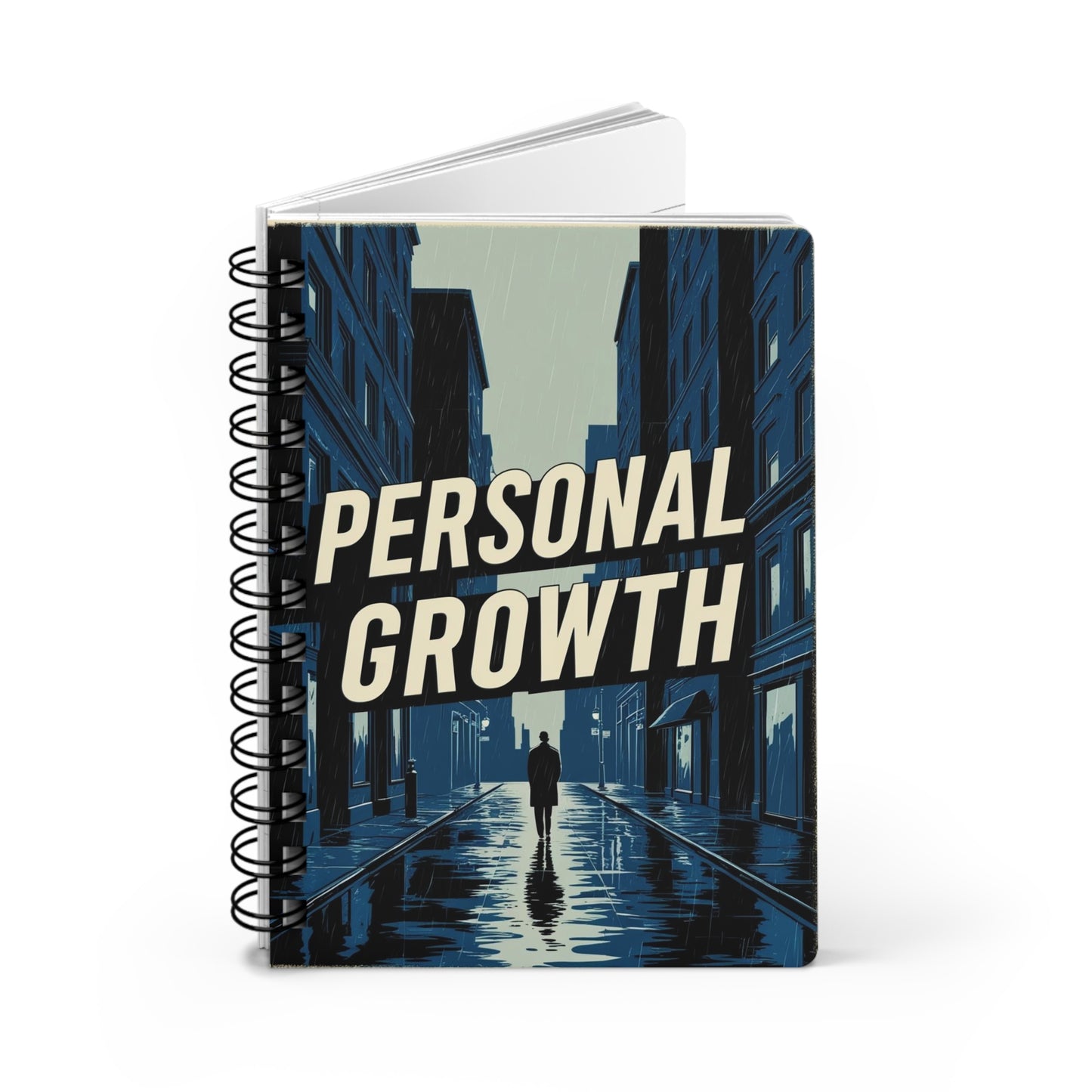Man Alone | Spiral Bound Journal