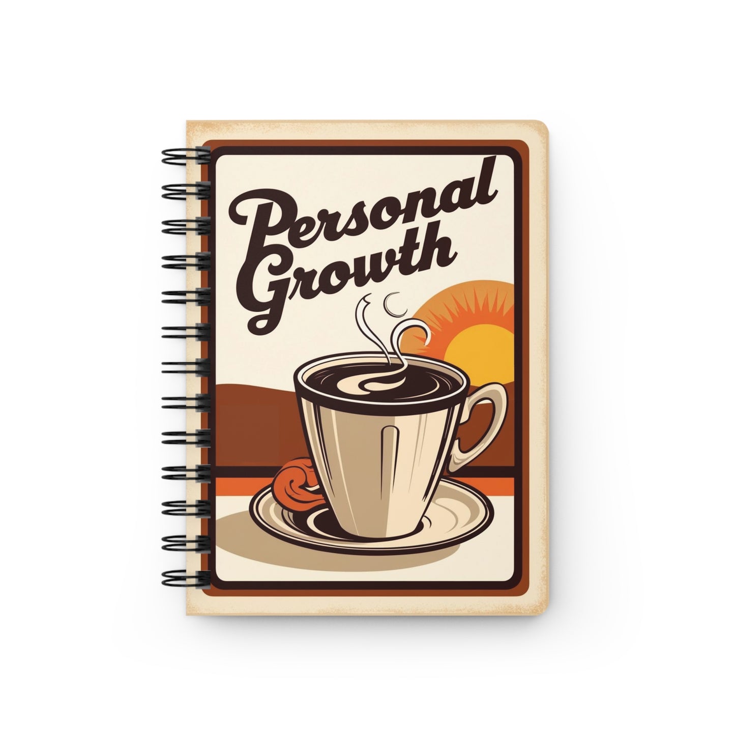 The Sun Always Shines in Maplewood | Spiral Bound Journal