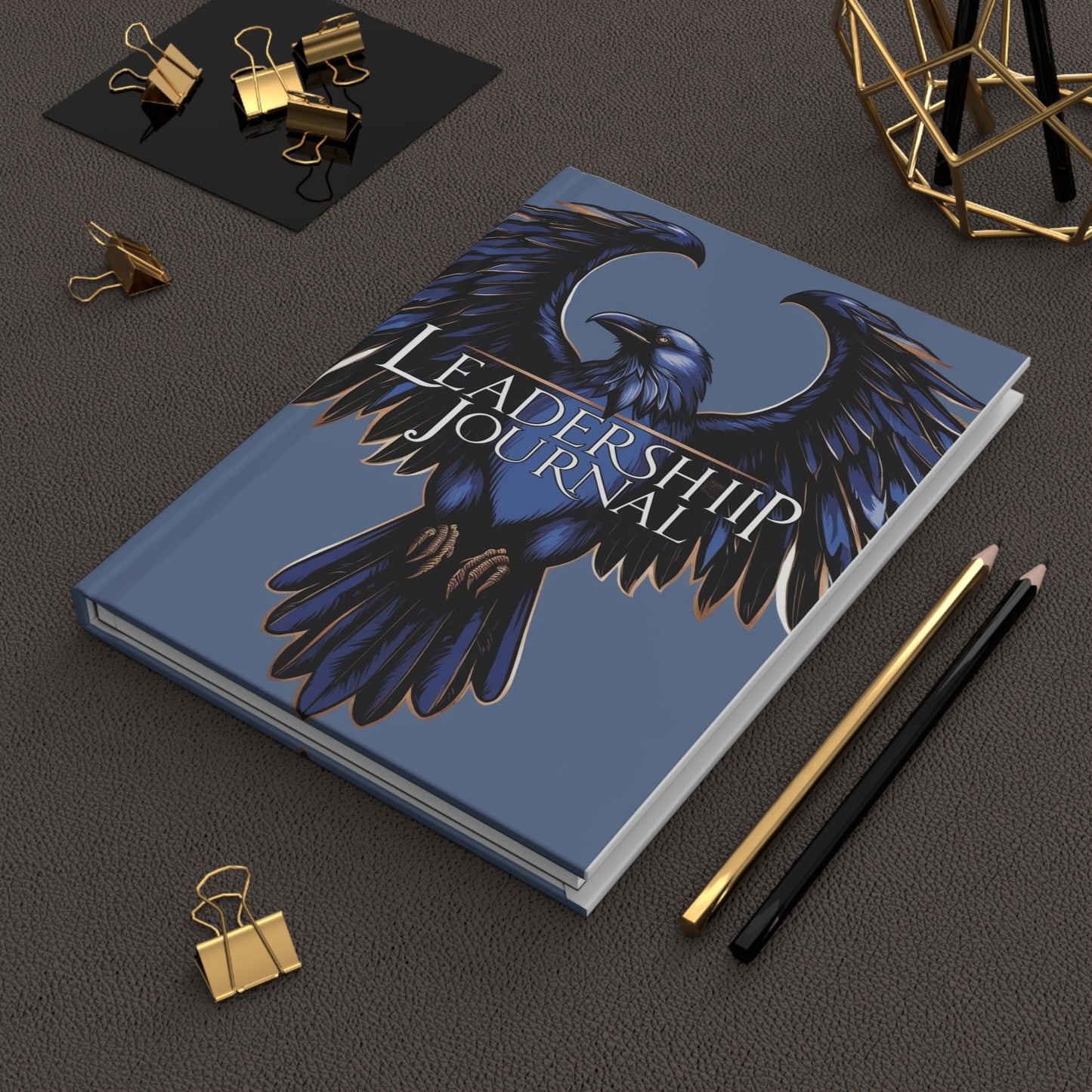 Blue Raven | Hardcover Journal Matte