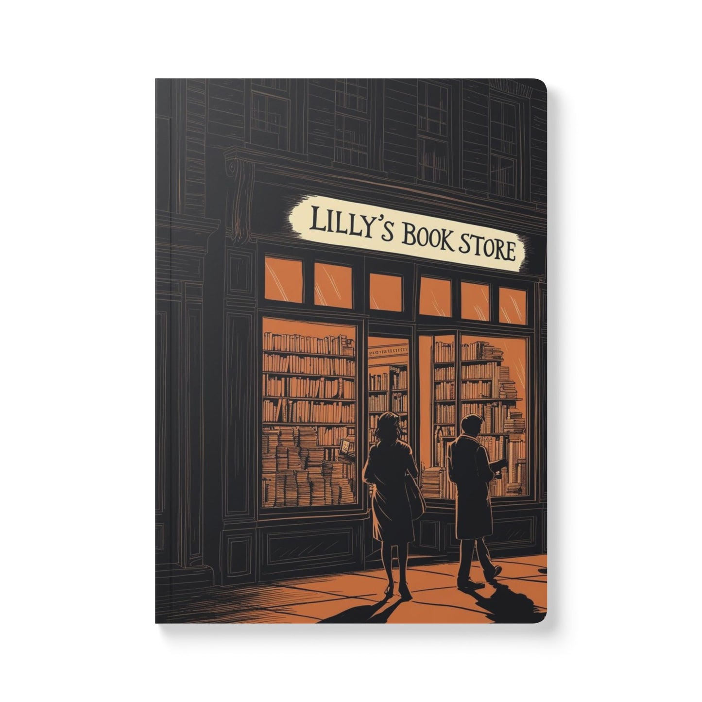 This One Felt Different | Softcover Journal (with Inside Prints)