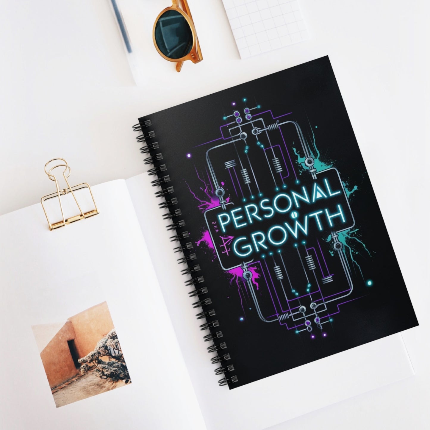 Scientific Achievements | Spiral Notebook - Ruled Line