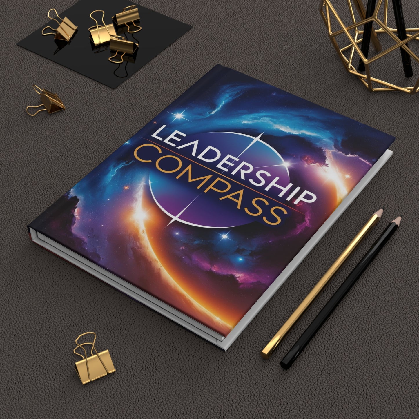 Universe Observing Itself | Hardcover Journal Matte