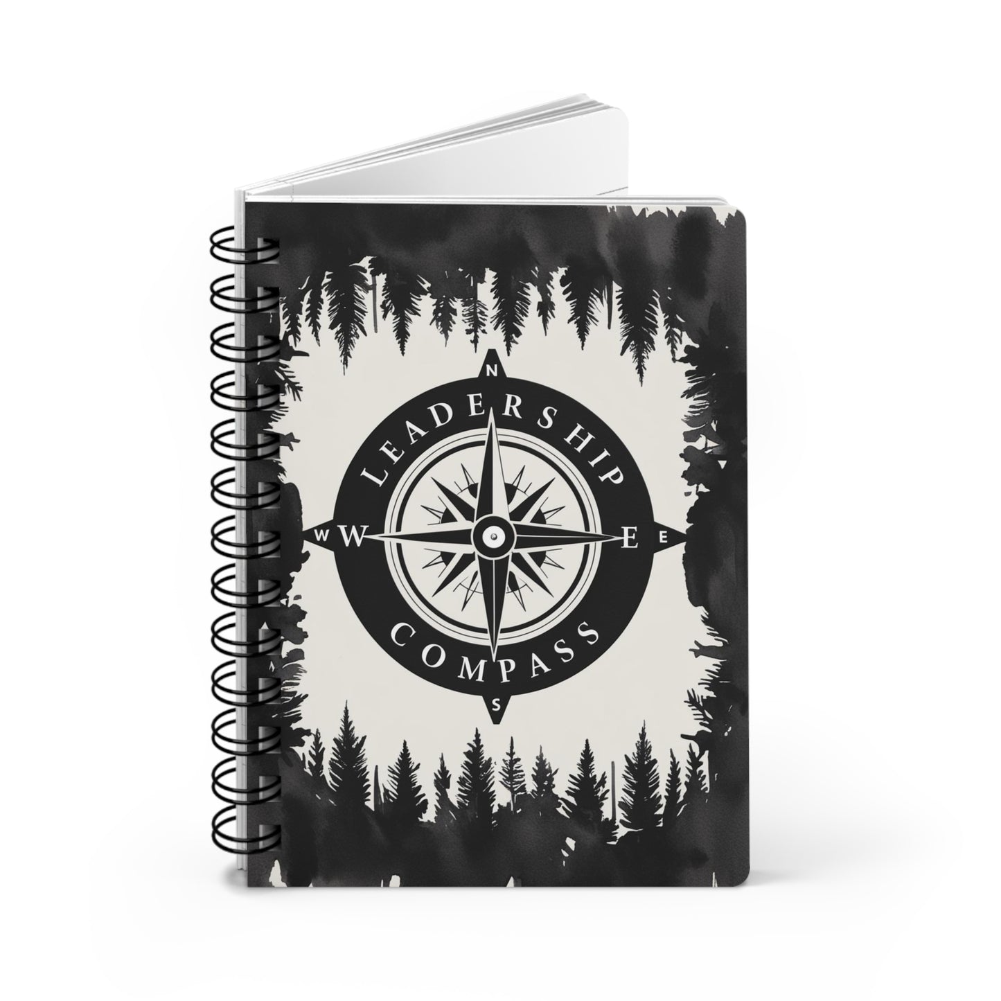 Night Is Closing In | Spiral Bound Journal