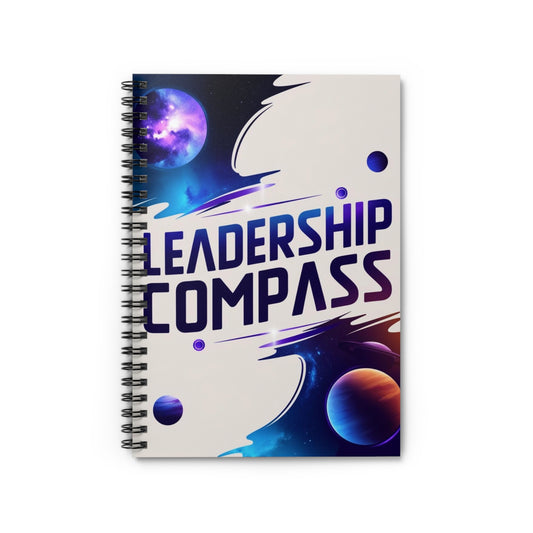 Retro Future | Spiral Notebook - Ruled Line