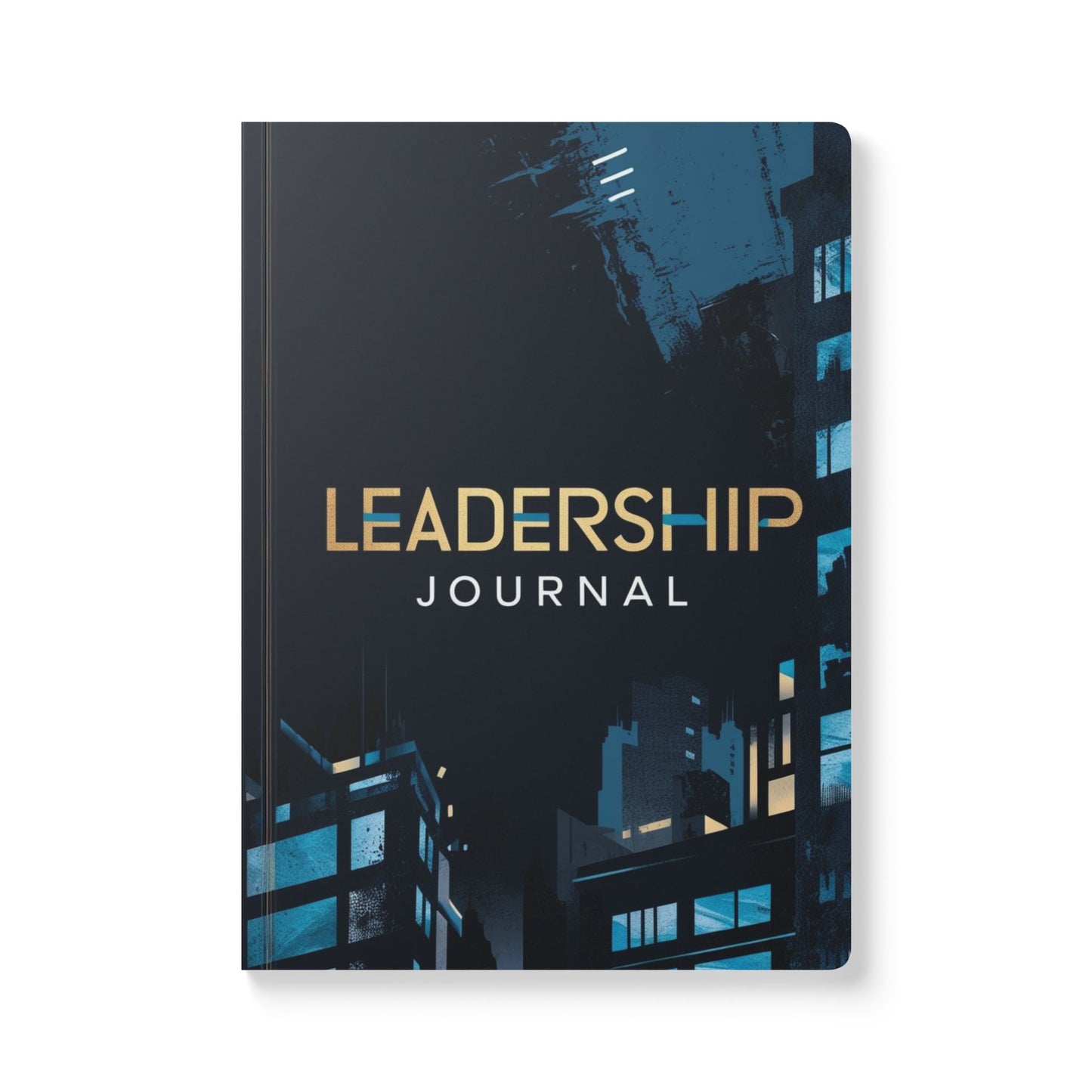 Business Man | Softcover Journal (with Inside Prints)