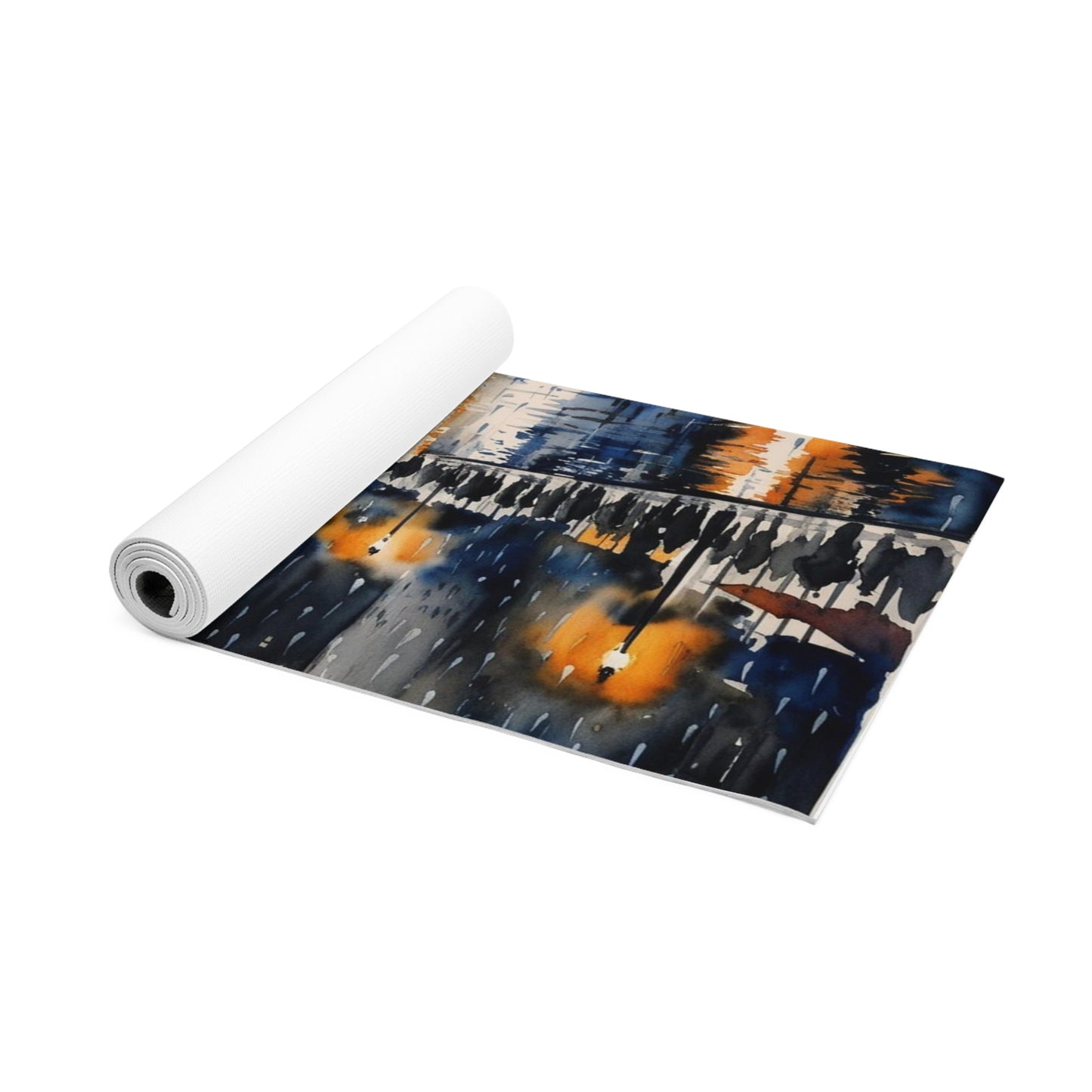 Foam Yoga Mat | Weary Night Collection