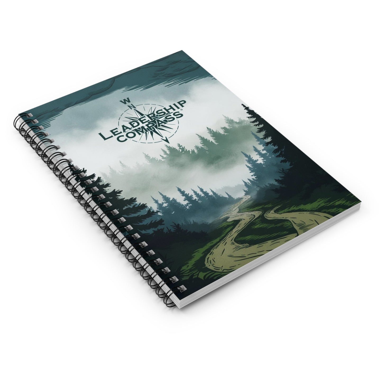 A Place to Hide | Spiral Notebook - Ruled Line