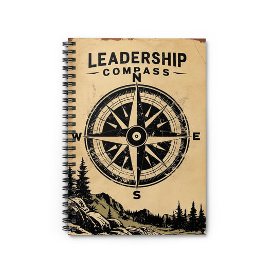 Never Lost | Spiral Notebook - Ruled Line