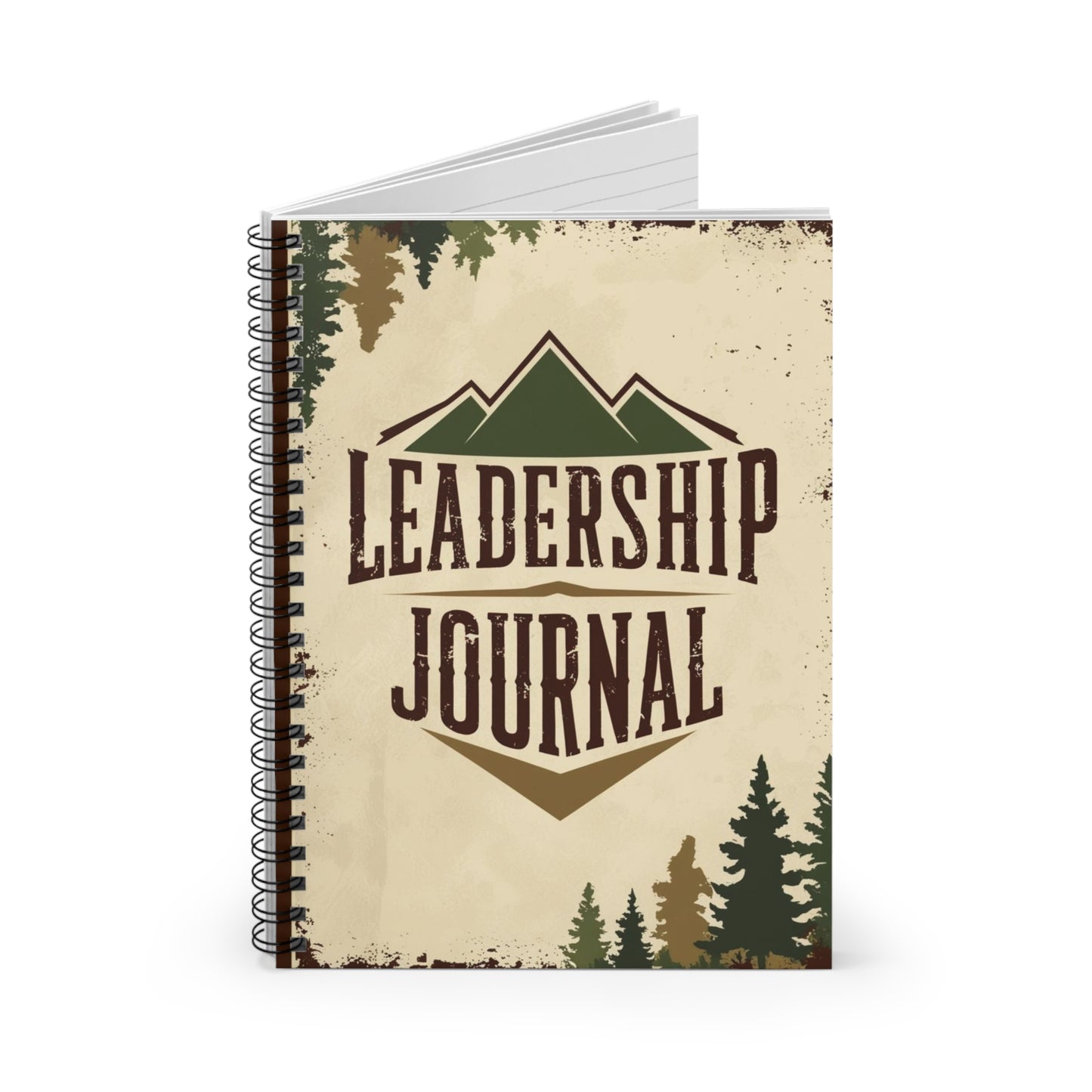 Bring a Sleeping Bag | Spiral Notebook - Ruled Line