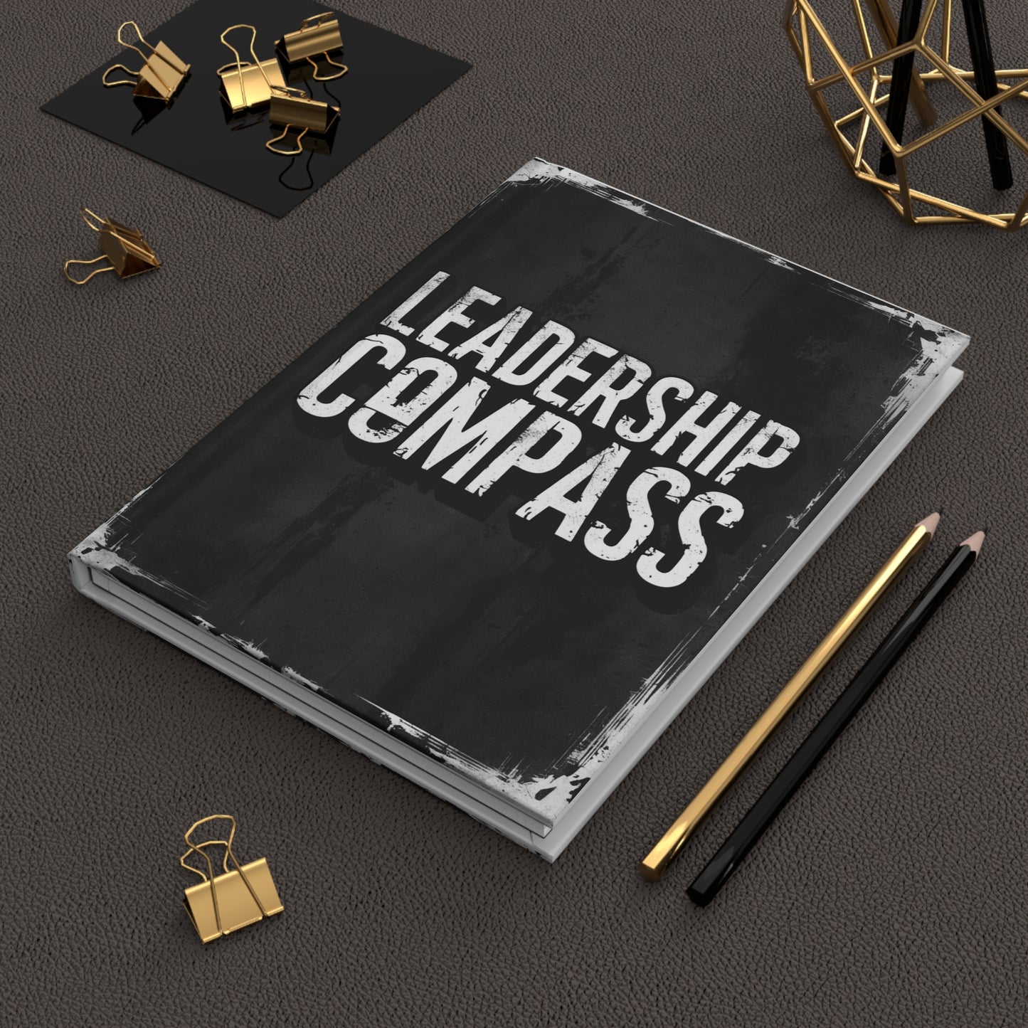 Gritty Leader | Hardcover Journal Matte